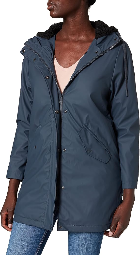 only petite onlsally raincoat petite otw 女士雨衣